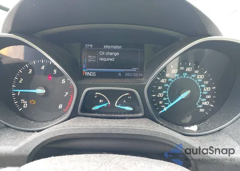 2013 Ford Escape Sel from USA, damaged, VIN 1FMCU0HX2DUA71469